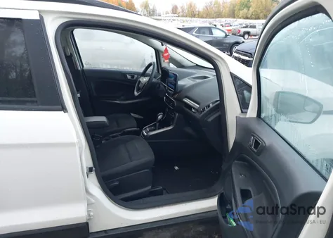 2021 Ford Ecosport Se z USA, uszkodzony, nr VIN MAJ6S3GL9MC396946